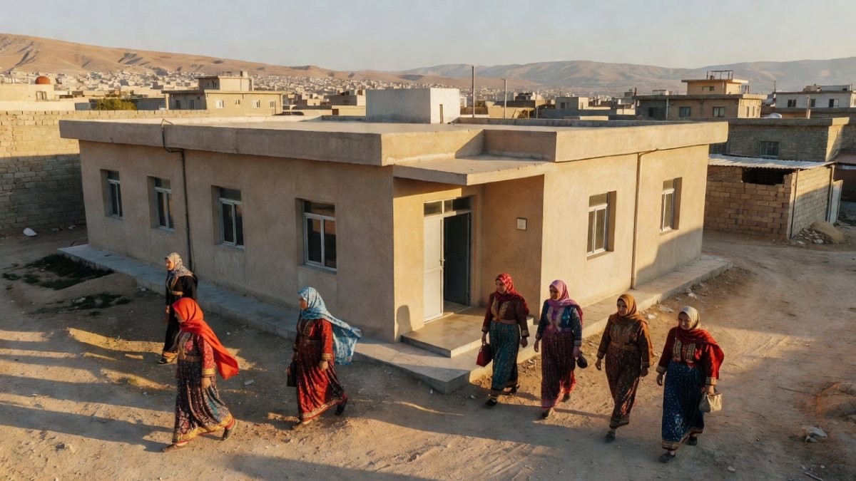 The Yazidi Doctor Who Restored Hope to Survivors of Islamic State Captivity