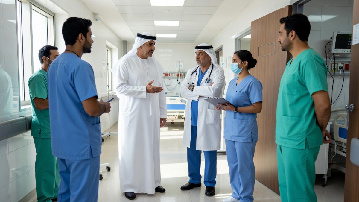 Kuwait PM Visits Injured After Iranian Missile Attacks