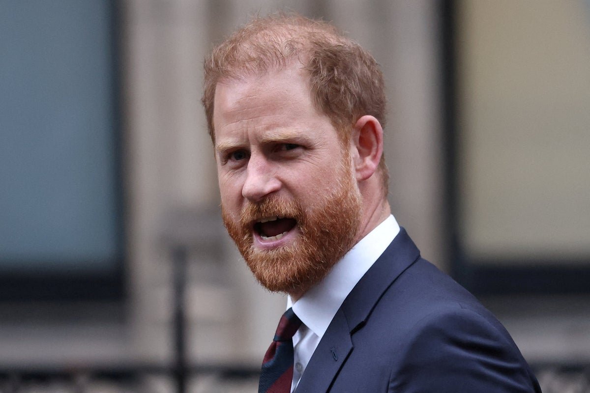 Prince Harry loses High Court case against Daily Mail publisher