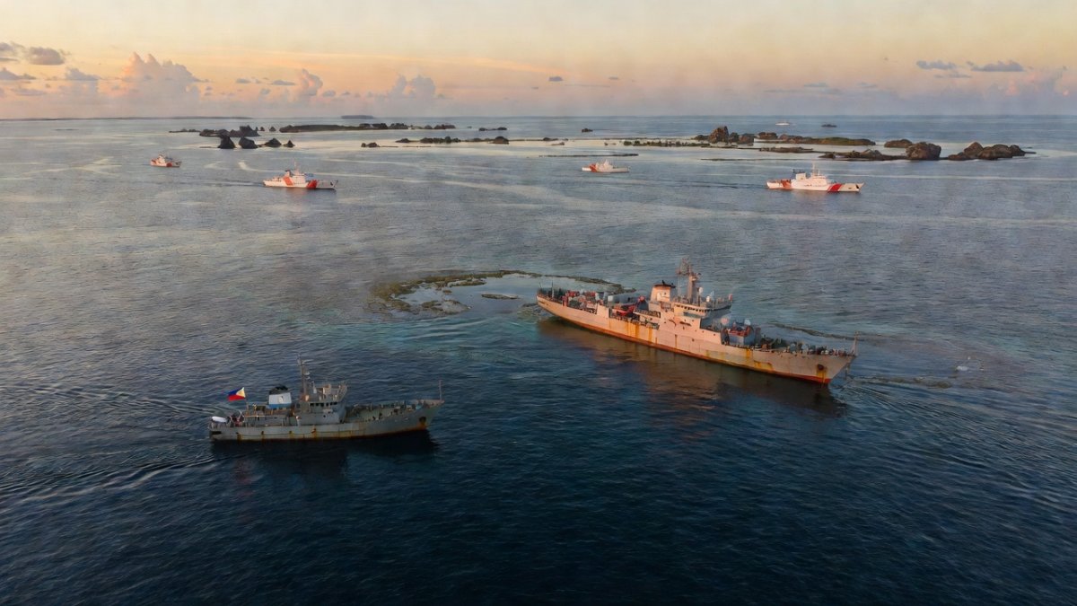South China Sea Clash Exposes Deepening Strategic Fault Lines