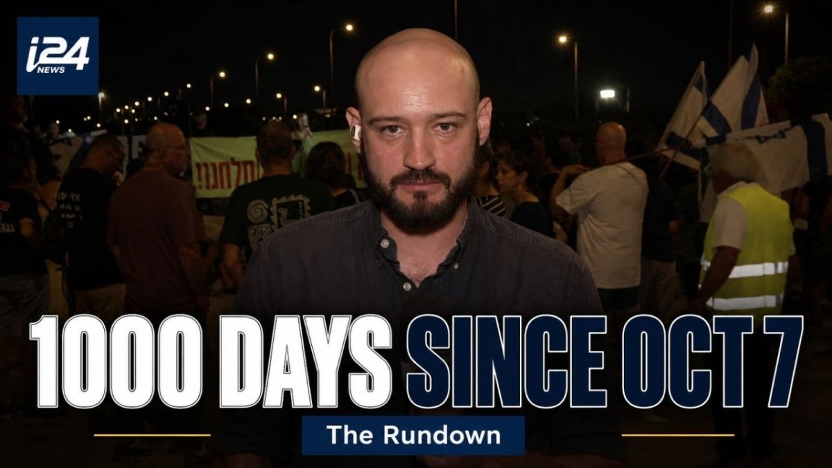 1,000 Days Since Oct 7: Southern Israel Remembers