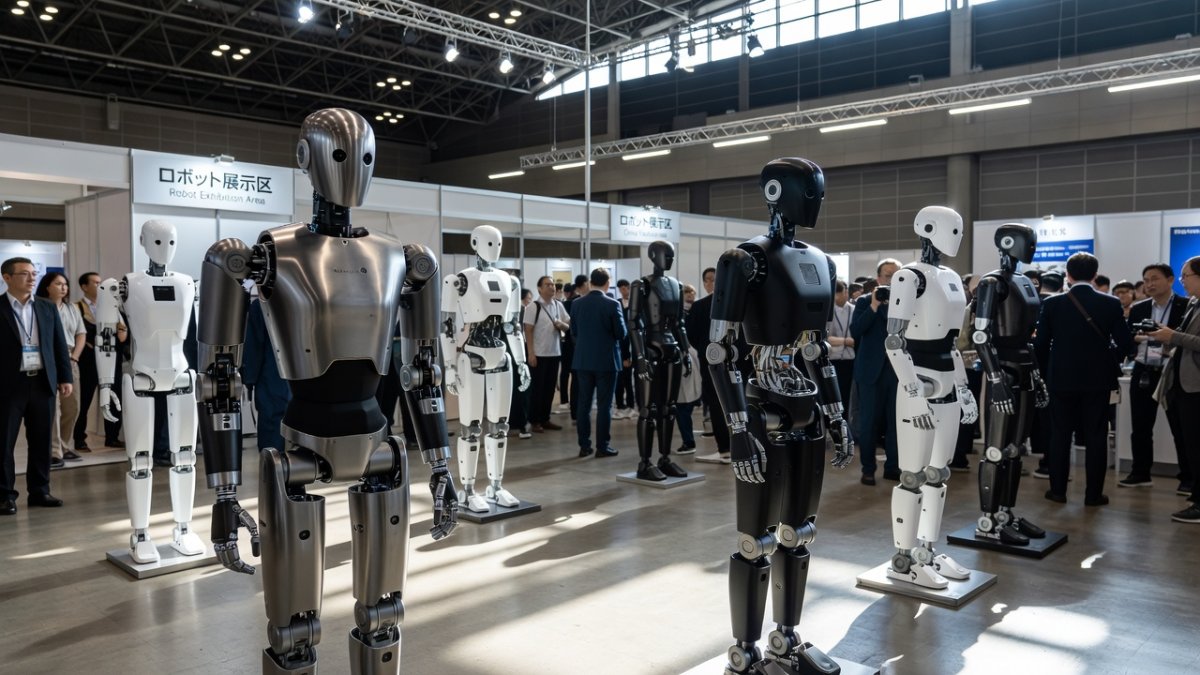 China's Robotics Push Reshapes Competition for Japan's Industry and Society 5.0 Goals