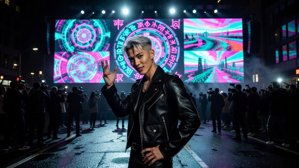 Z-Pop Star Shaman Just Dropped His Latest Music Video – and It’s Something Else