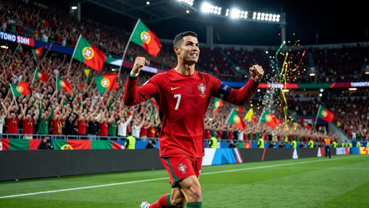 Ronaldo Breaks Knockout Curse as Portugal Edge Croatia...