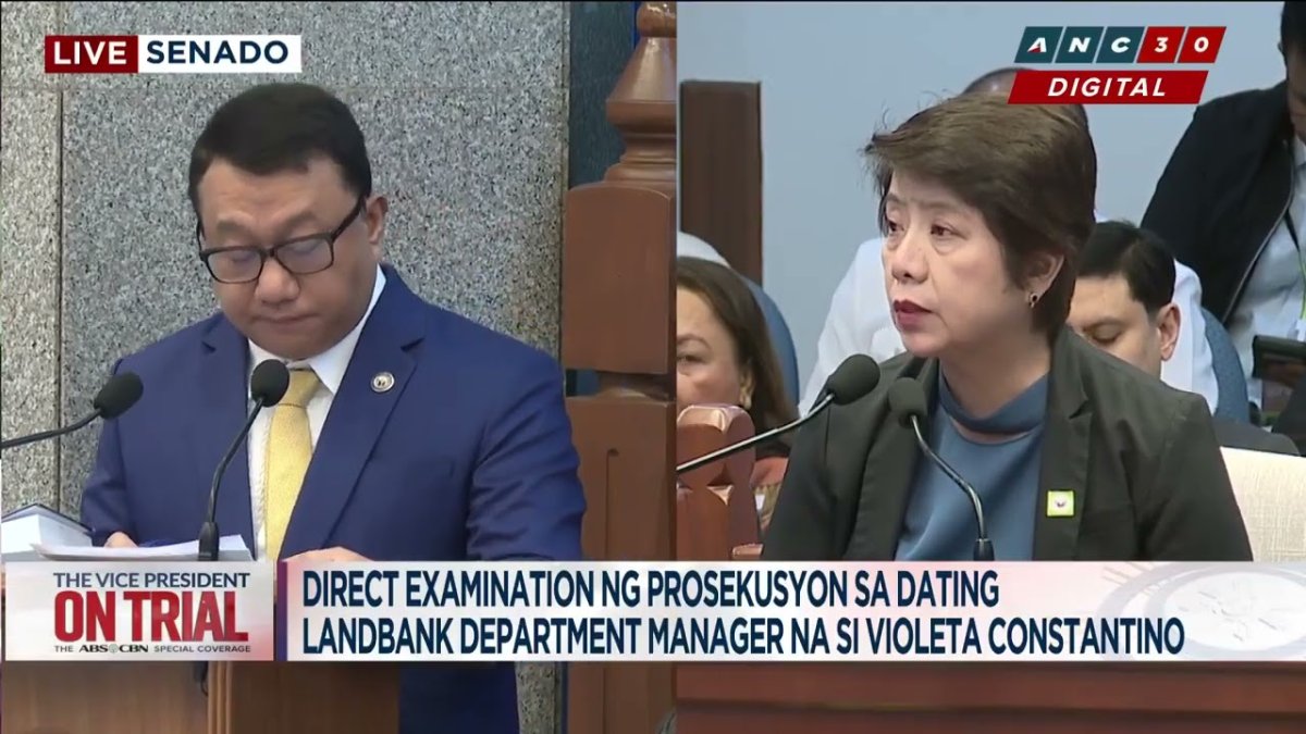 OVP Gym Bag Cash Withdrawal in VP Sara Duterte Trial Day 10