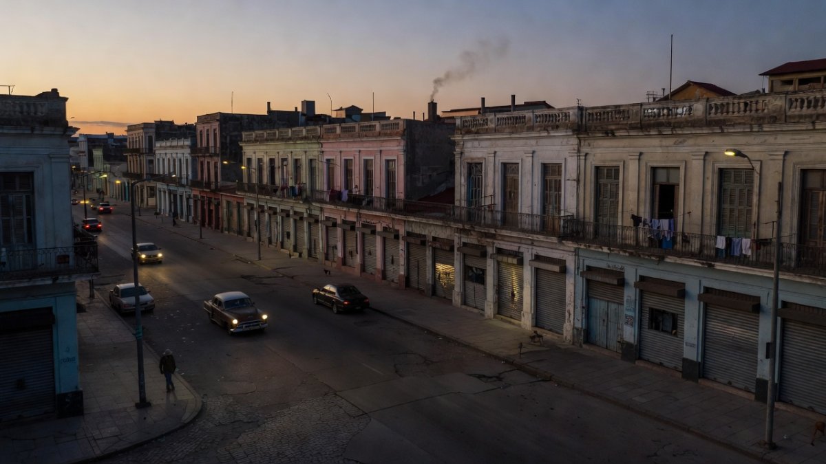 Cuba Blackout Sparks Protests Amid Third Nationwide Outage