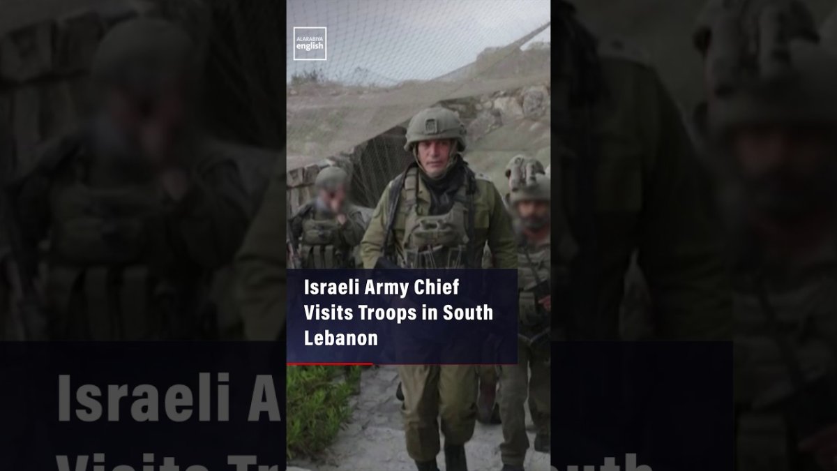 IDF Chief Eyal Zamir Tours Hezbollah Tunnels at Beaufort Castle, Warns of Swift Offensive