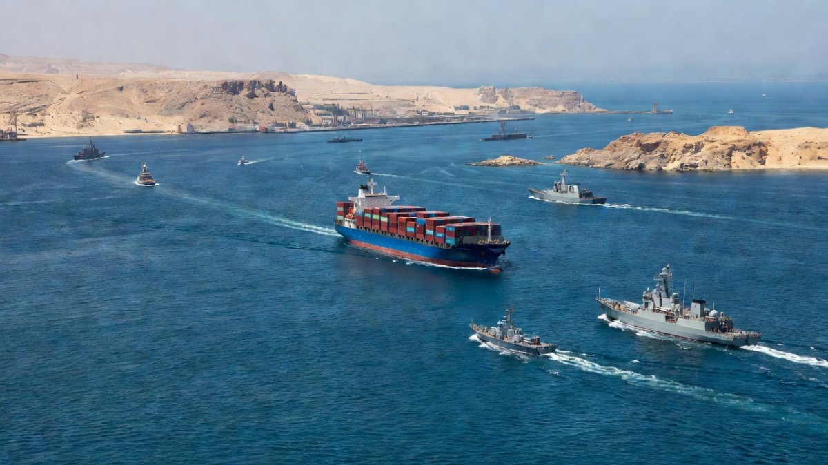 The Strait of Hormuz, a strategic waterway at the centre of US-Iran tensions