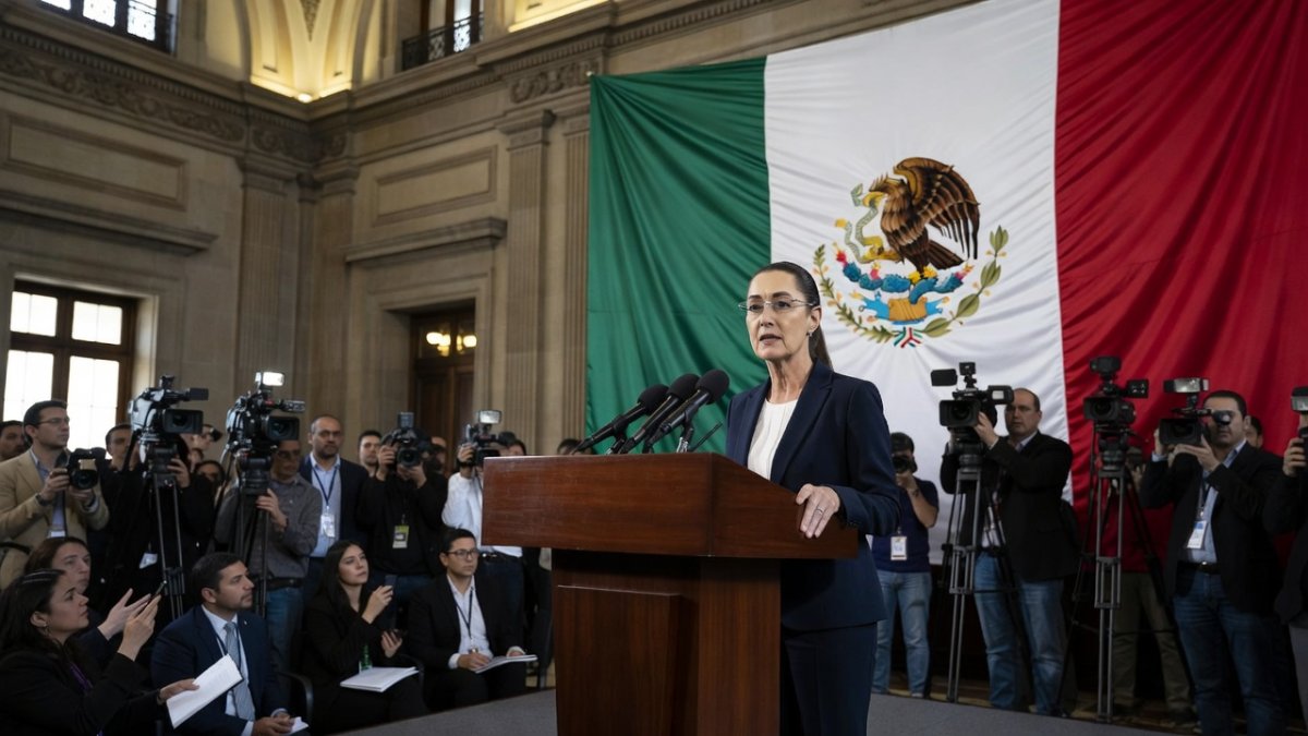 Sheinbaum Defends Mexico Safety Record After UK World Cup Warning