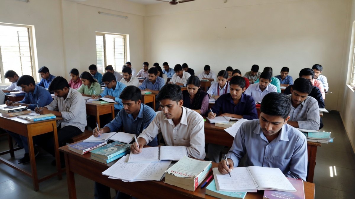 Medical students and coaching in Kota, India