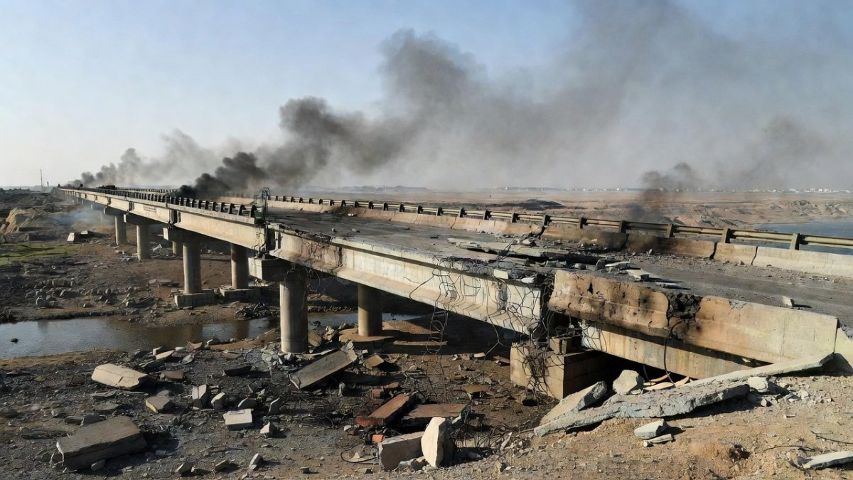 US Strikes on Southern Iran Escalate as Tehran Retaliates Across the Gulf