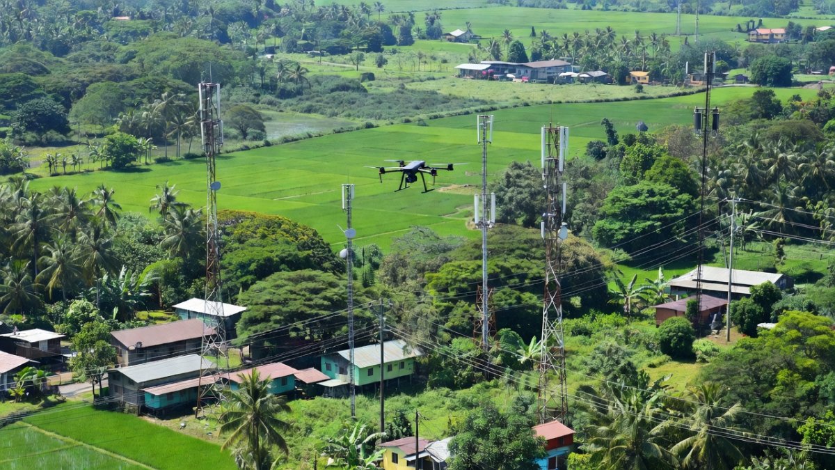 KDDI Launches AI Drone Feasibility Study in SE Asia