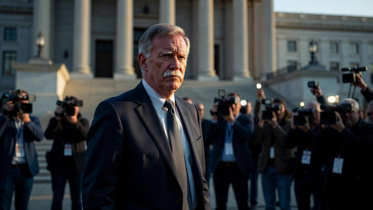John Bolton Faces 60 Months in Prison After Pleading Guilty to Retaining Classified Info