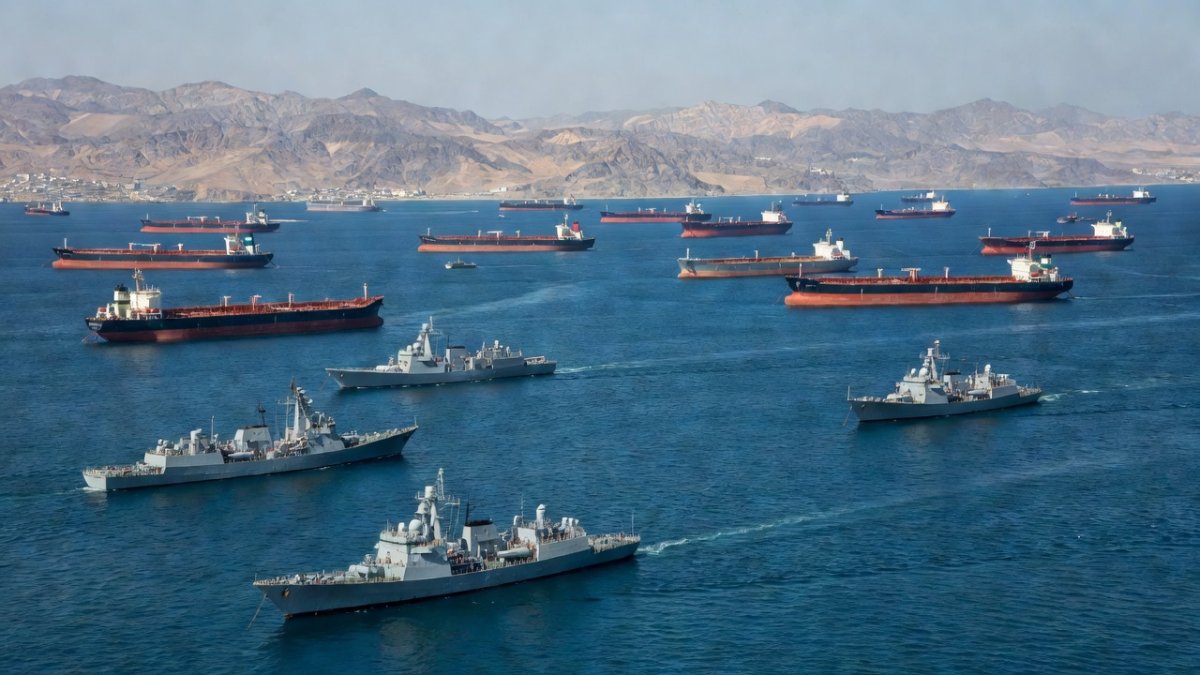 US-Iran War Enters New Phase as Energy Routes Shut