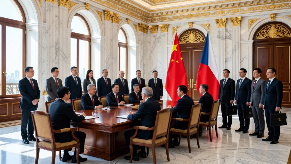 Czech Republic Deepens Economic Engagement with China Through Parliamentary Diplomacy