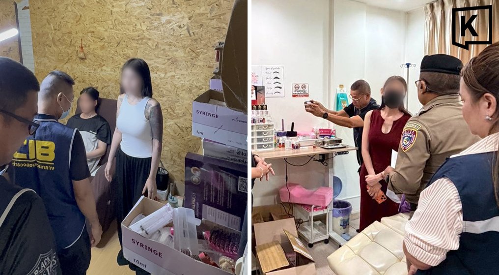 Fake Beauty Doctors Arrested in Bangkok Raids