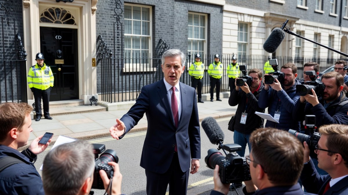 Andy Burnham Becomes Prime Minister After Starmer Resigns