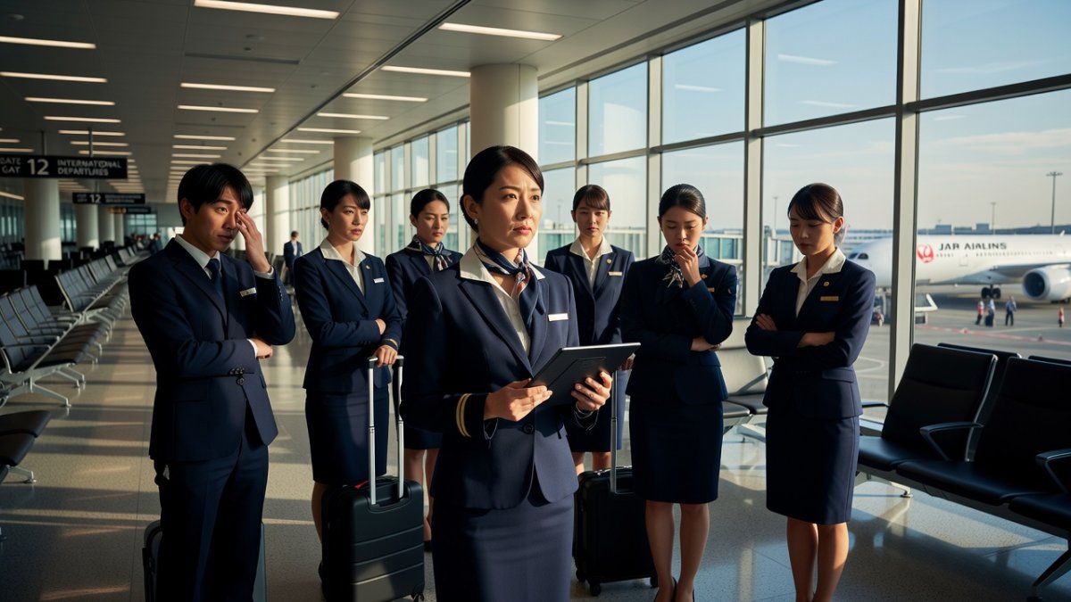 JAL bans cabin attendants from drinking before return flights