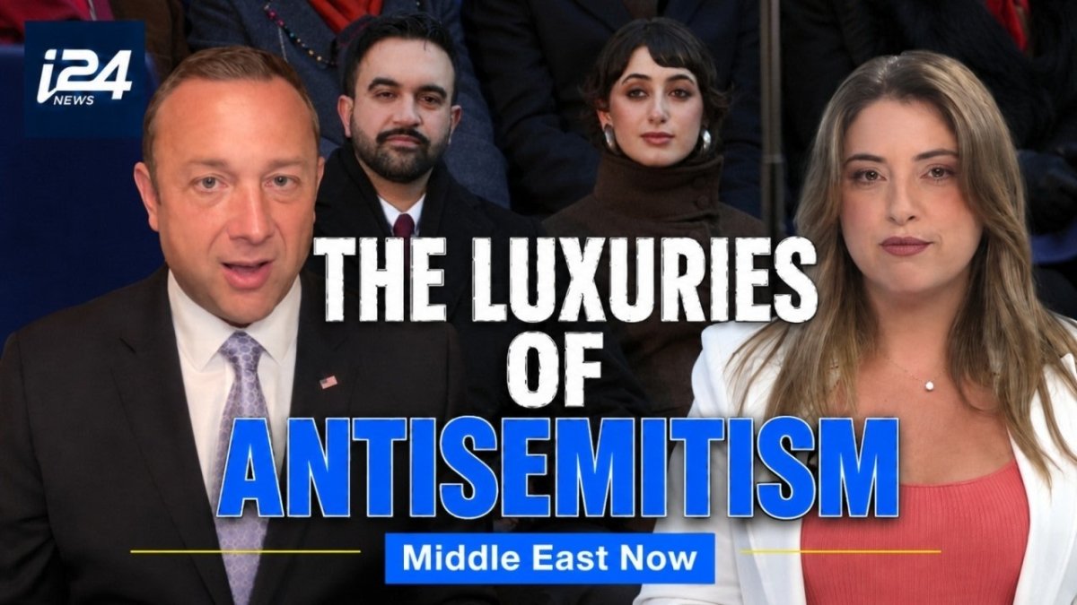 NYC Mayor Mamdani's Wife Under Fire for Co-Hosting Luxury Pro-Palestine Retreat in Corsica That Casts Virgin Mary as Palestinian Figure