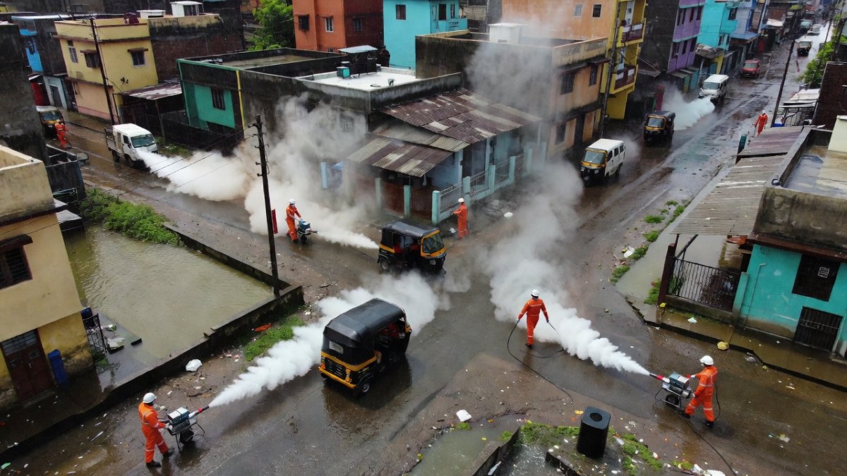 US Chikungunya Advisory Hits as India Sees 2026 Monsoon Surge