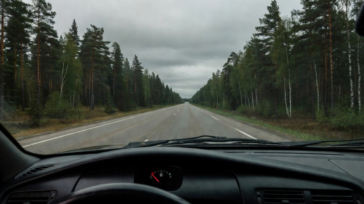 Dashboard view showing severe fuel shortage across Russian regions during summer 2026 crisis