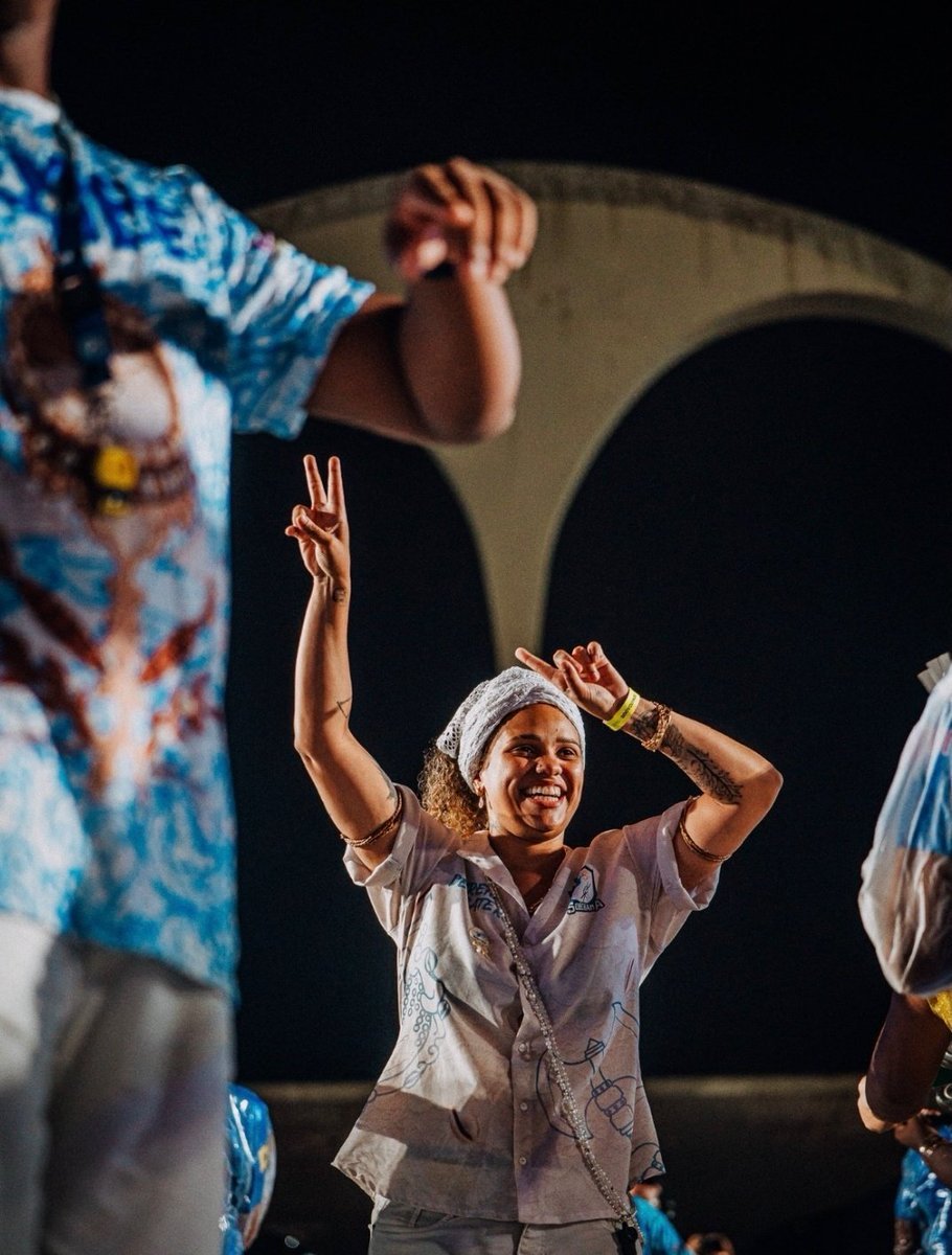 Laísa Lima: First Woman to Lead Rio Carnival Samba Bateria