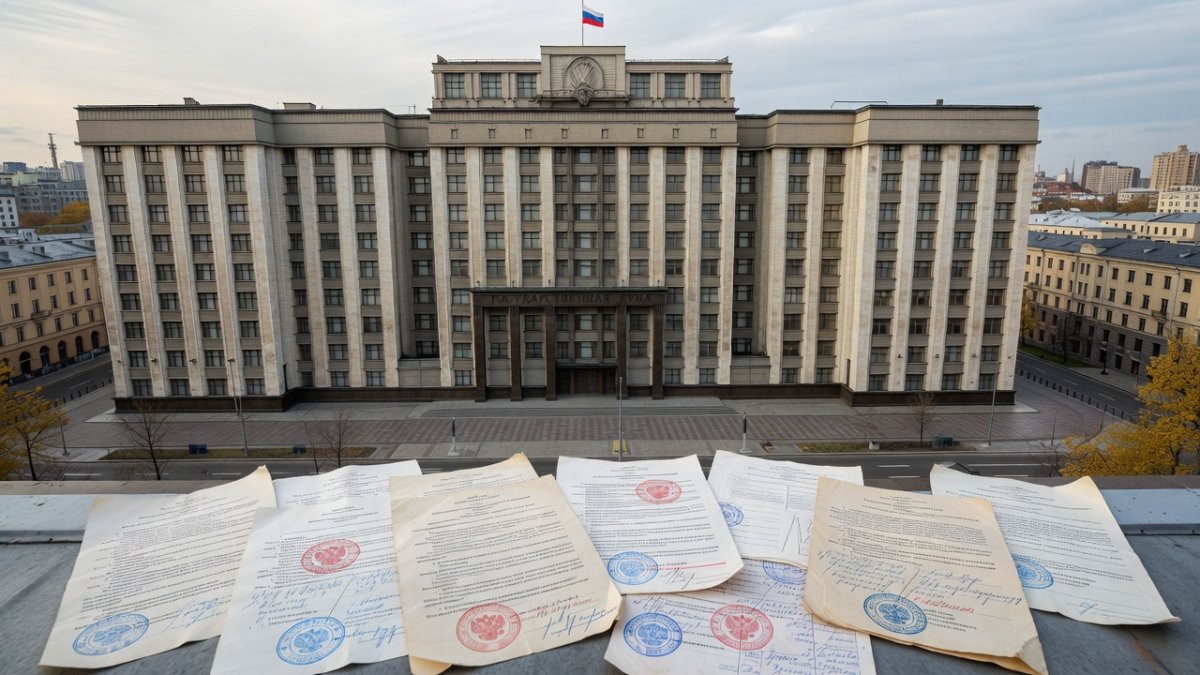 Duma Bill Targets Exiled Russian Critics With New Curbs
