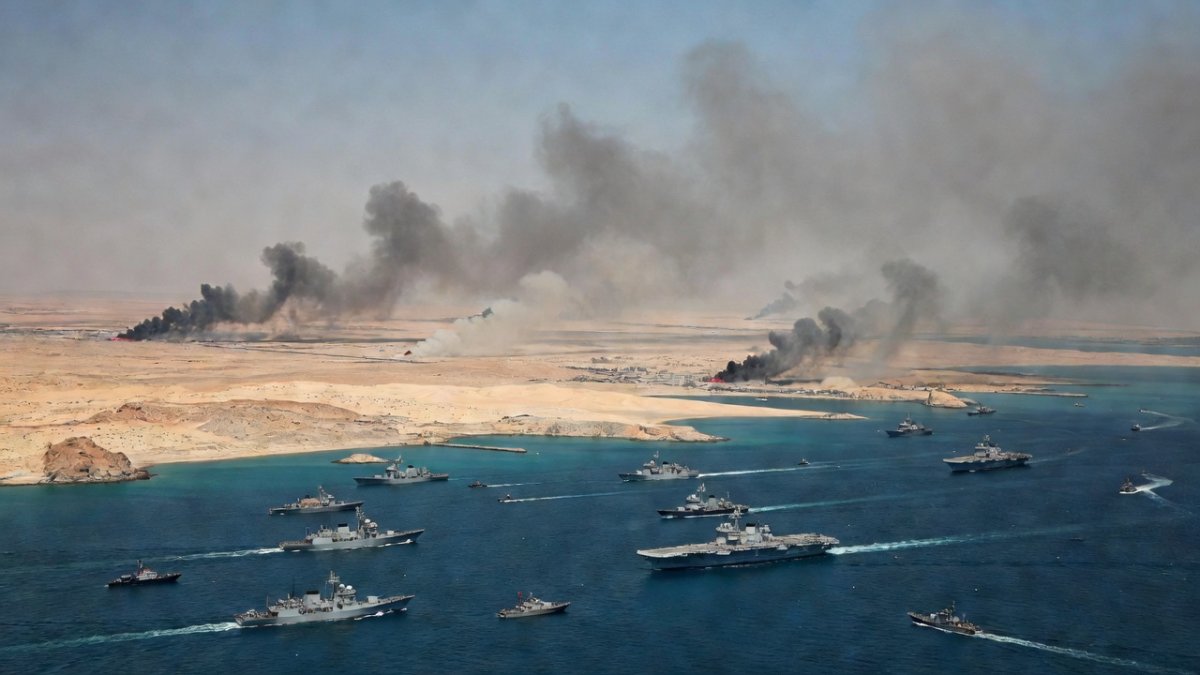 Gulf States Under Fire: Iran Strikes Across the Region as US Intensifies Bombardment