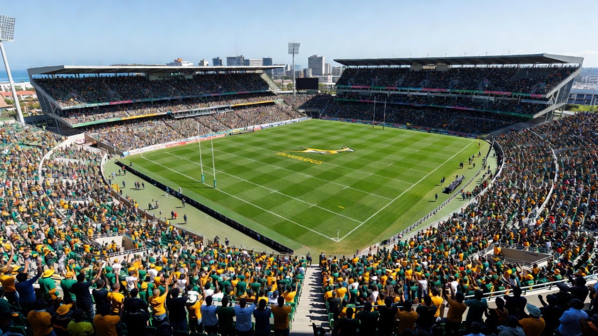 Springboks Crush Wales 43-0 Ahead of All Blacks Rivalry Tour