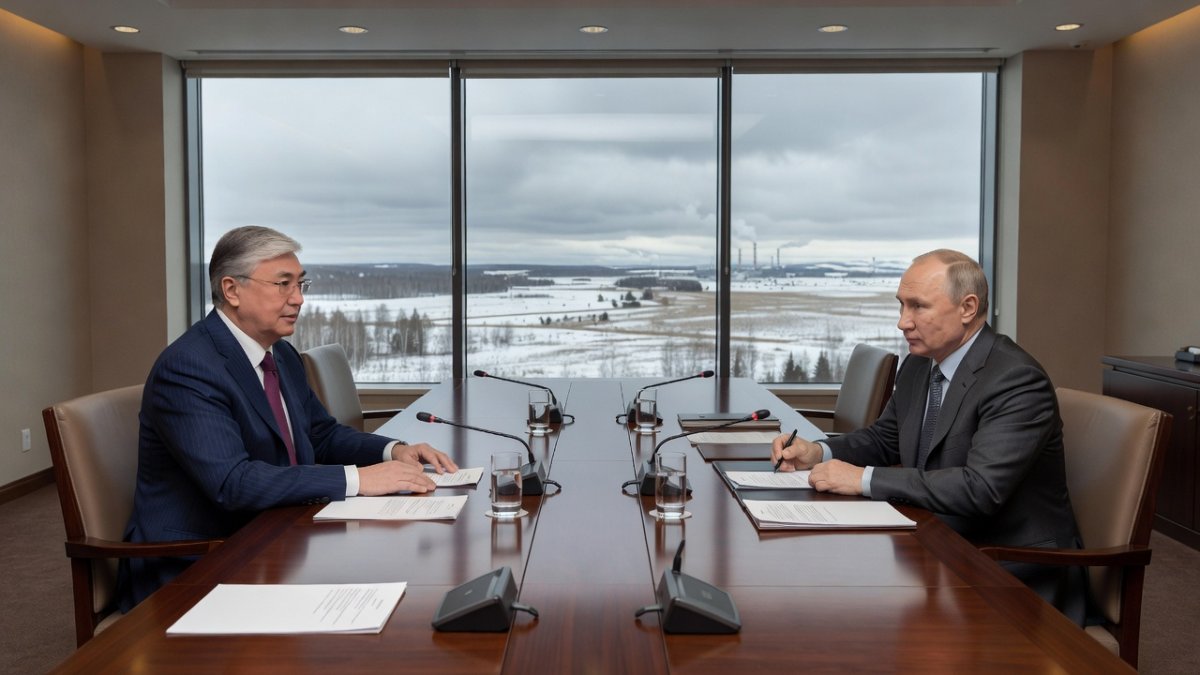 Kazakh President's Rare Freeze Appeal Exposes Kremlin Isolation on Ukraine