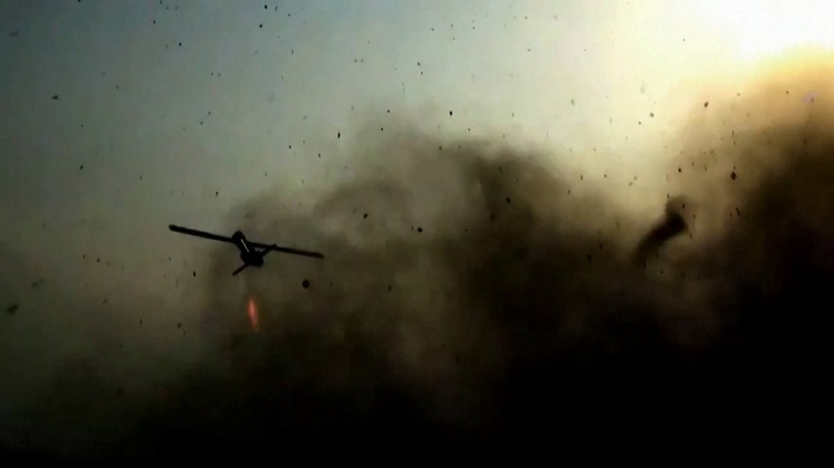 US surveillance tower at Chabahar port collapsed in airstrikes