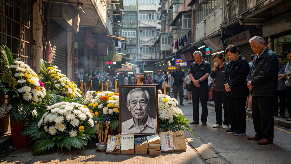 Dissident Hong Kong bookseller Lam Wing-kee dies aged 70