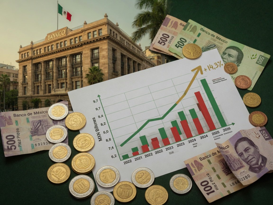 Mexico Inflation Falls to 3.37% - Why It Matters for Banxico and the Peso