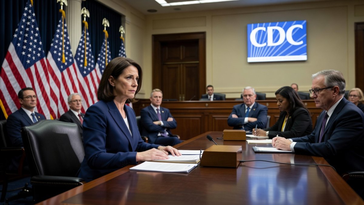 Trump's CDC Nominee Schwartz Faces Senate Scrutiny Over Vaccine Independence and Kennedy Influence