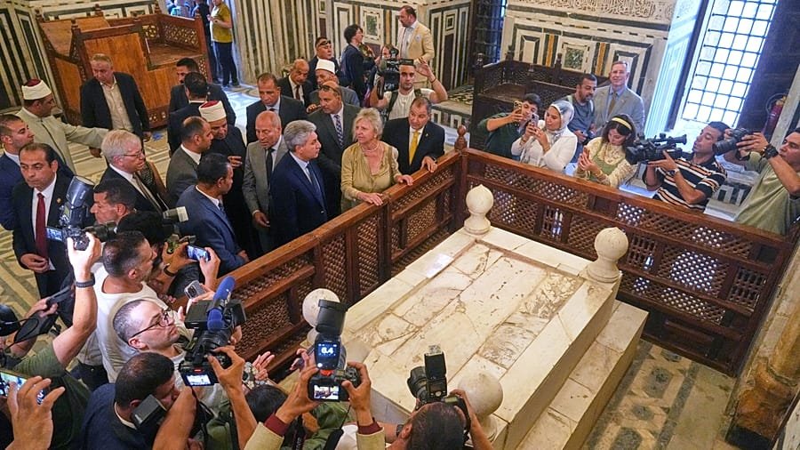 Cairo's Sultan Qaytbay Mosque-Mausoleum Reopens After Restoration