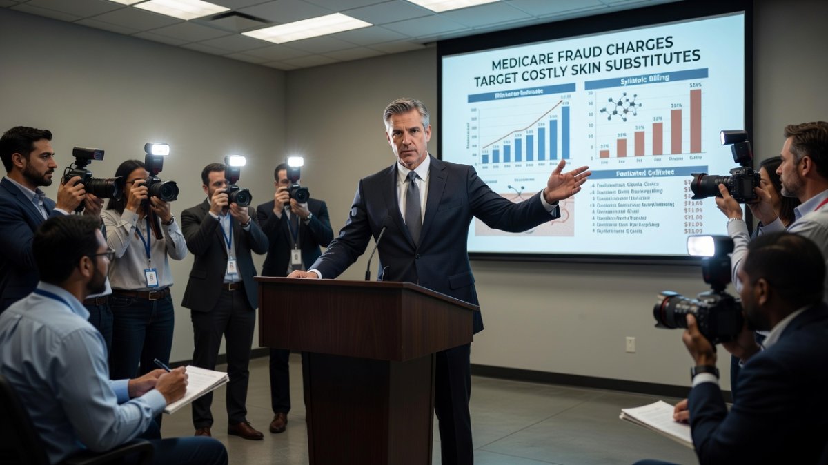 Medicare Fraud Charges Target Costly Skin Substitutes