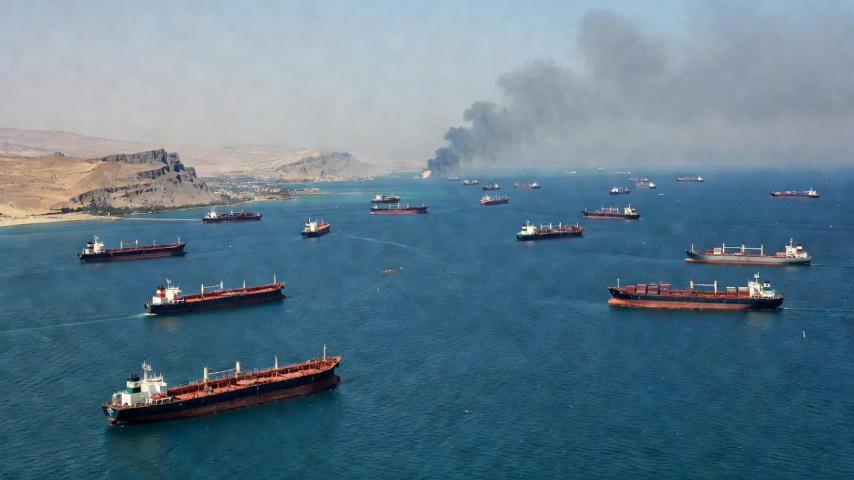 US and Iran Trade Heavy Blows as Strait of Hormuz Crisis Deepens