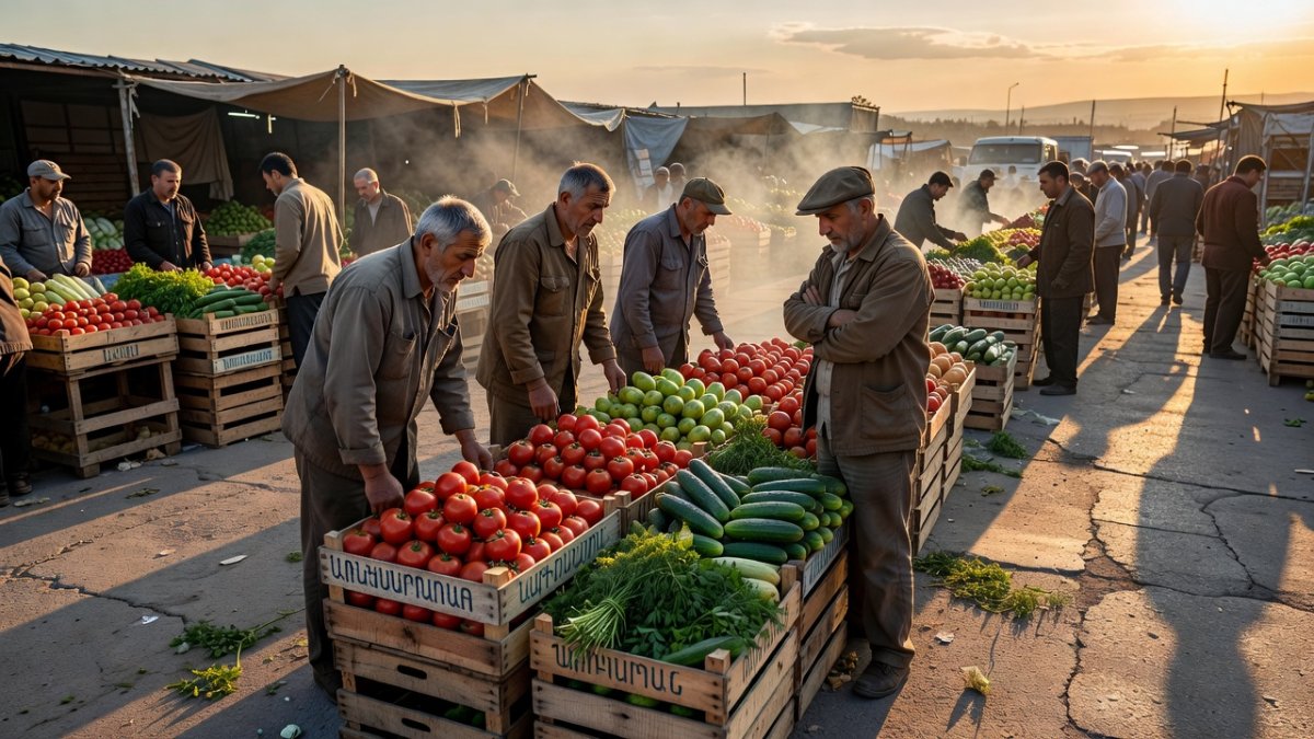 Russia Ramps Up Pressure on Armenia With Produce Import Ban