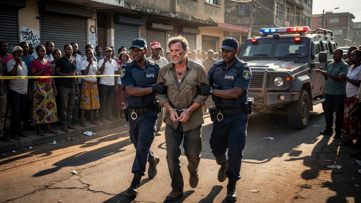 US fugitive arrested in SA for daughter’s rape