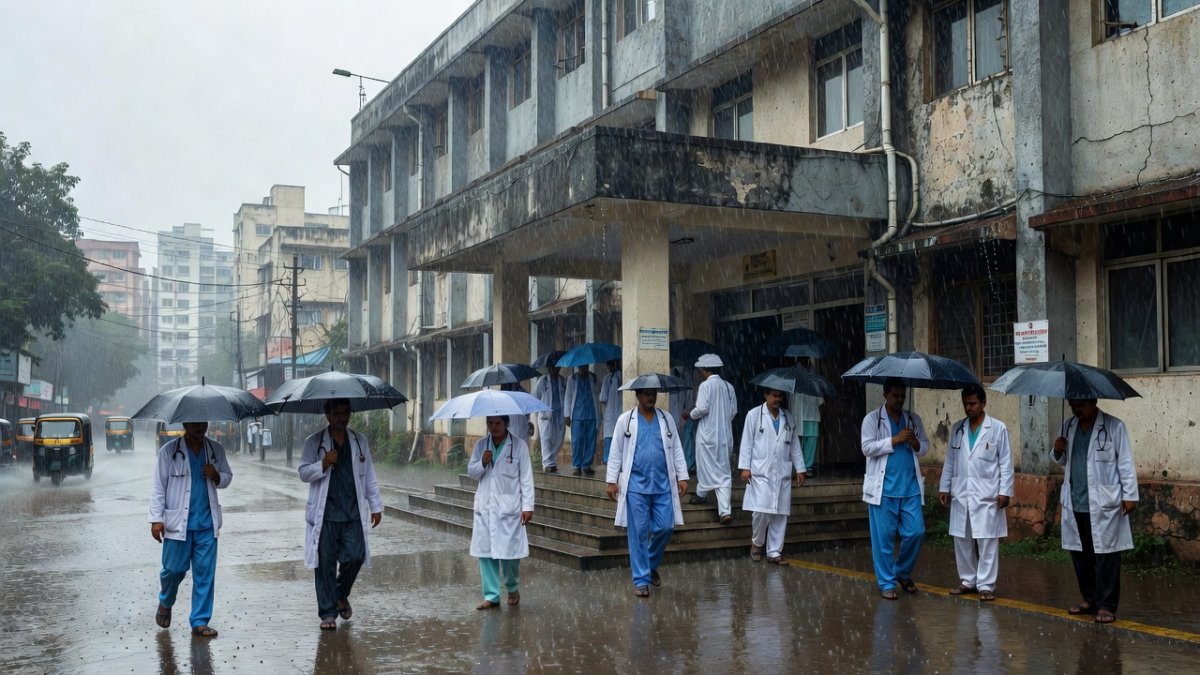 India's Monsoon Health Crisis: Disease Risks Amid Historic Rainfall Deficit