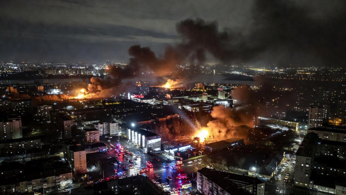 'Most Massive' Russian Attack on Kyiv Kills at Least 18