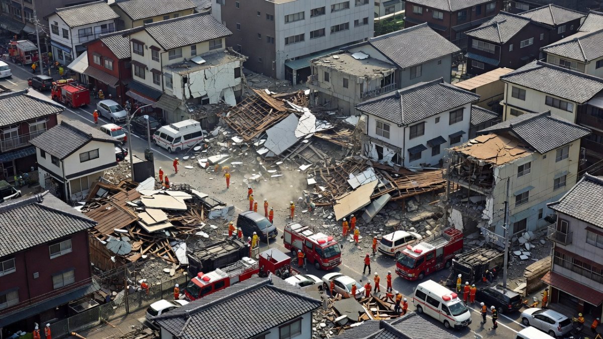 Japan 7.1 Earthquake: 13 Dead, Mall Collapsed in Kumamoto