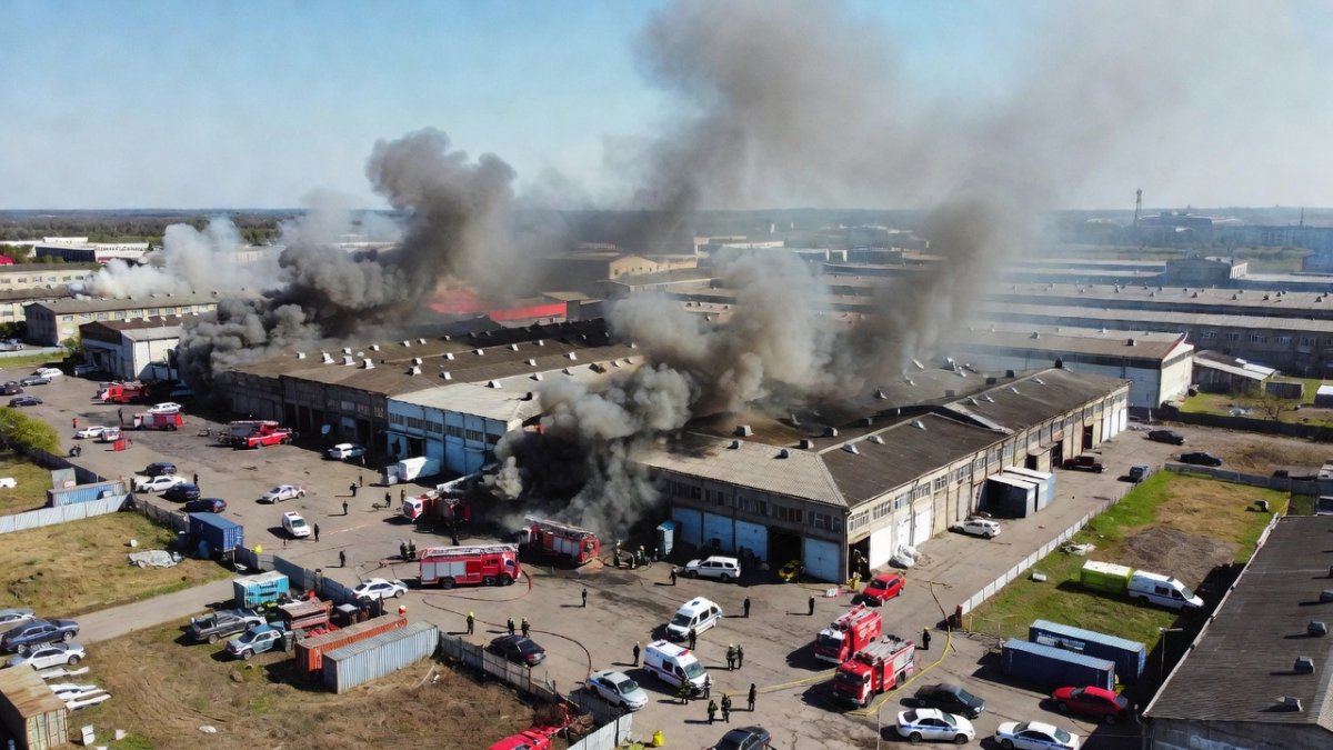 Ukraine Drone Strikes Hit Wildberries Warehouses in Russia