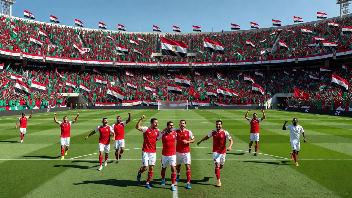 Egypt's Historic World Cup Run Captivates Africa as Pharaohs Face Argentina in Round of 16