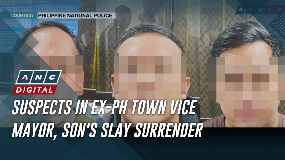 Suspects Surrender in Killing of Former Abuyog Vice Mayor James Bohol and Son