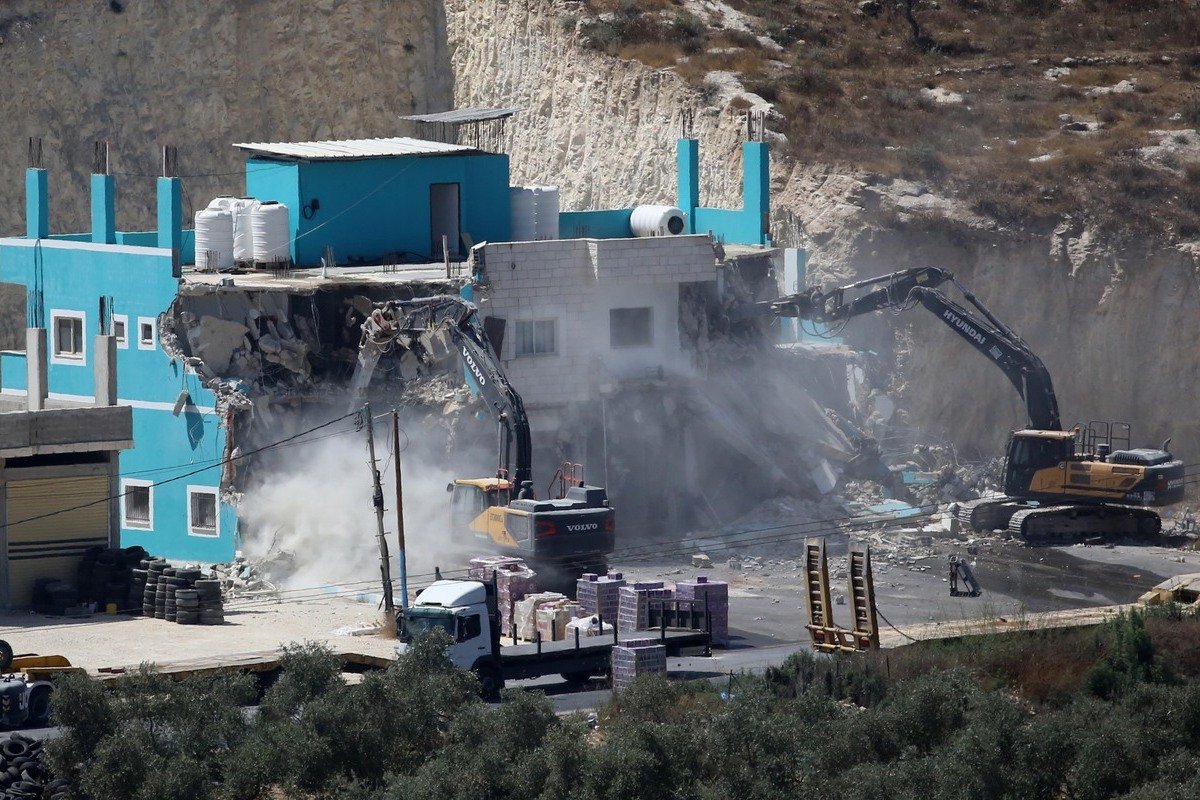 Israel Approves 104 Illegal Settlements in the West Bank
