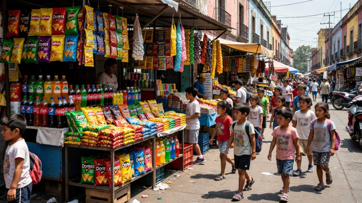 Latin America Fights Ultraprocessed Food Addiction Crisis