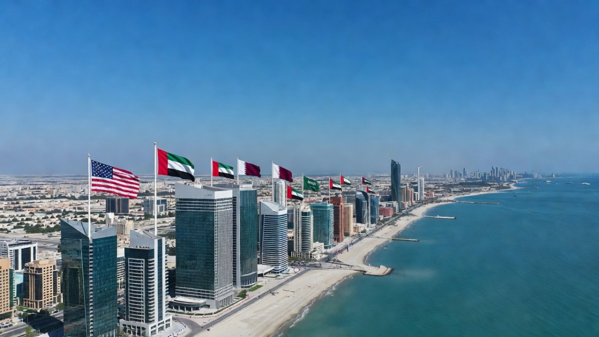 US-Iran Strikes Threaten Gulf Alliances After Hormuz...