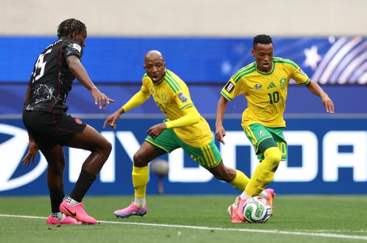 Bafana Bafana Heartbreak: 1-0 Loss to Canada at World Cup