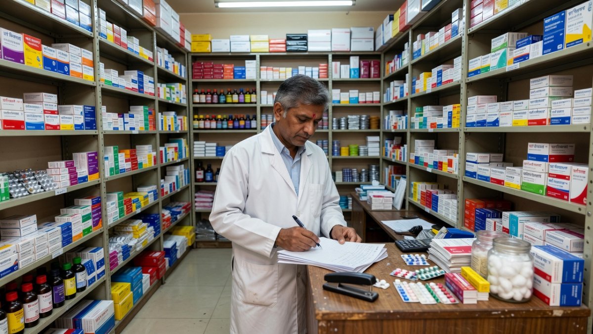 India Mandates Prescription for High-Alcohol Medicines Under Schedule H1